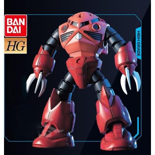 Bandai Gundam 1/144 HGUC 019 MSM-07S CHARS Z`Gok Assemble Assembling Model Action Figures Collect Favorites