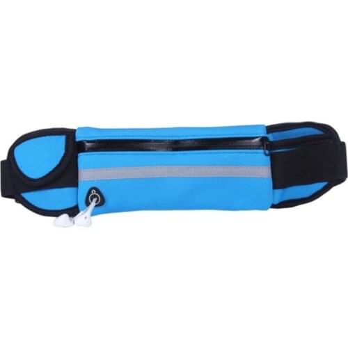 Gym Running Waist Pouch Belt Sport Belt Mobile Phone Men Women With Earphone Hole Jooing Bags Fitness Belt Waist Pack