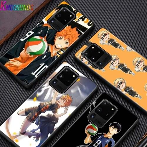 Haikyuu Hinata for Samsung Note 20 S20 FE Lite Ultra Plus A91 A81 A71 A51 A41 A31 A21 A11 A12 A42 A01 Phone Case