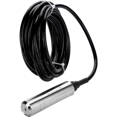 DC24V 4-20mA TL231 Throw-In Type Liquid Level Sensor For Detecting 0-5m Range Depth Liquid Level Sensor 316 stainless steel