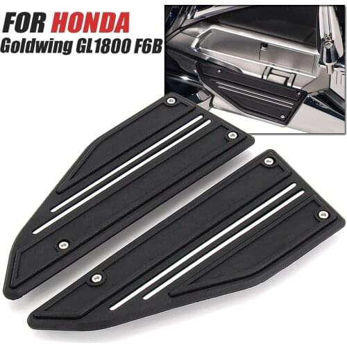 For Honda Goldwing GL1800 2018 GL 1800 F6B GL1800 2018 2019 2020 Motorcycle passenger rear pedal carpet GL1800 2 pieces of