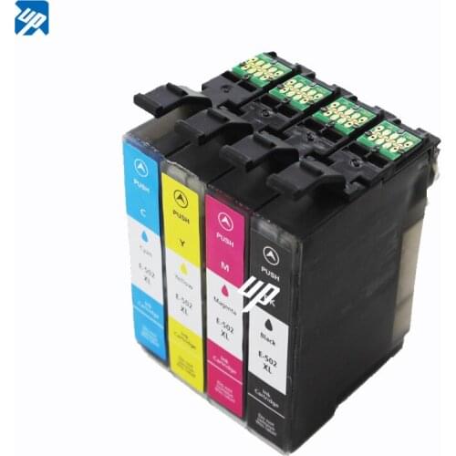 UP 502XL 502 compatible Ink Cartridges for Epson XP-5100 XP-5105 WF-2860DWF WF-2865DWF WF-2865 WF-2860 xp5100 printer
