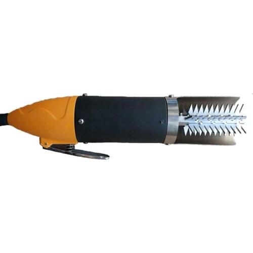 Scraping Fish Scale Machine Electric Scraping Fish Scales Machine Kitchen Scaling Fish Tool Cordless Fishing Scaler mackerel