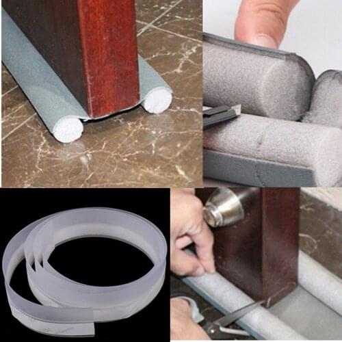 Flexible Multi-function Self Adhesive Seal Strip Door Window Draught Dust Insect Seal Strip Soundproofing Weatherstrip 95/100cm
