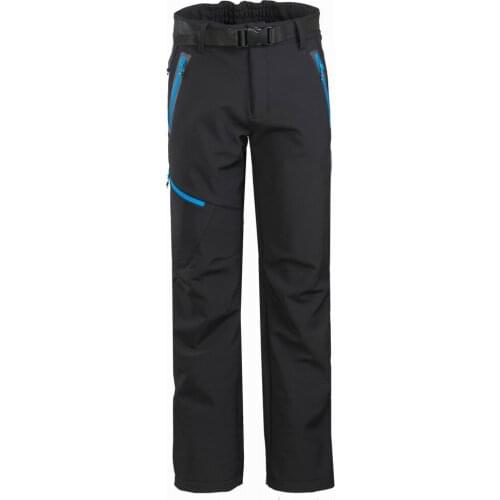 Hot Selling Soft Case Fleece Trousers Mens Wind-Resistant Waterproof Thin Trousers Autumn And Winter Outdoor Climbing Pants