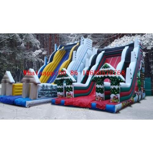 China Guangzhou) Factory direct inflatable slide / castle / trampoline/Air plane slide YLY-Y27