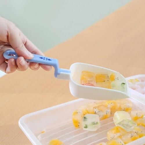 Ice Shovel Sugar Flour Scoops Shovel Eco-friendly Anti-deform Plastic Mini Ice Spoon Ice Cream Sweets Shovel Kitchen Supplies