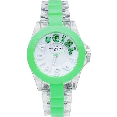 M & Ms first general store line watch Girl Fashion 1004V