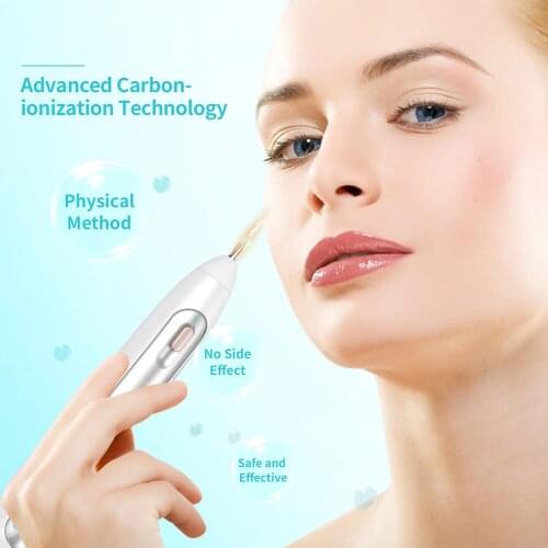 Mini White Spot Mole Spot Spot Remover Freckle Pen Freckle Removal Instrument Laser Spotlight Ion Mole Scanning Pen Beauty Pen