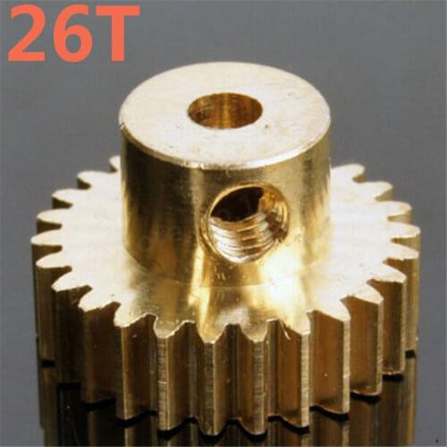 1 Pcs 03005 Motor Gear HSP Car Upgrade Parts 26t Teeth 1/10 Scale For HSP Himoto RC Car Spare Part