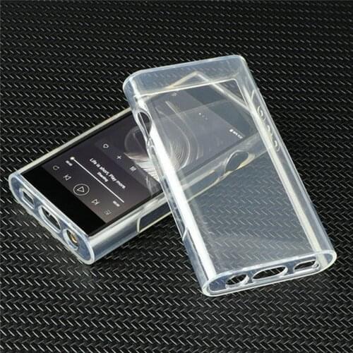Soft Shell Music Player Protective Case Transparent Cover for Shanling M6 Pro HIFI MP3 Music Player Protective Cover