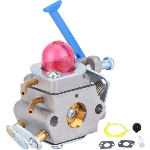 Carburetor Set Fuel Filter Line Primer Bulb Kit Replacement Accessory Fit for Husqvarna 128C 128L 128LD 128RJ for Zama C1Q-W40A