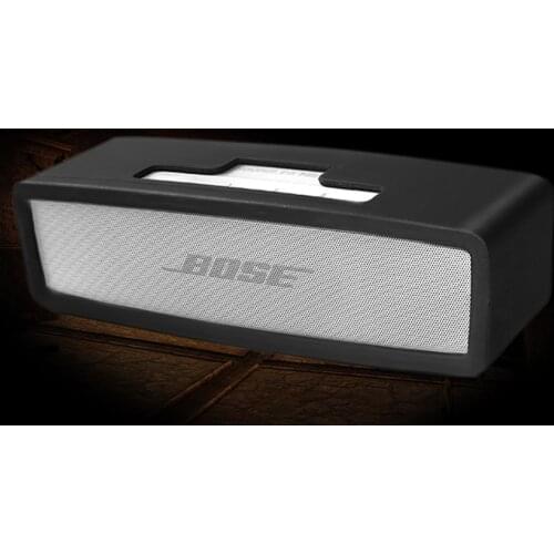 New Arrival Hot Selling TPU Travel Soft Silicone Protection Cover Case for Bose SoundLink Mini 1/2 Bluetooth Speaker (only case)