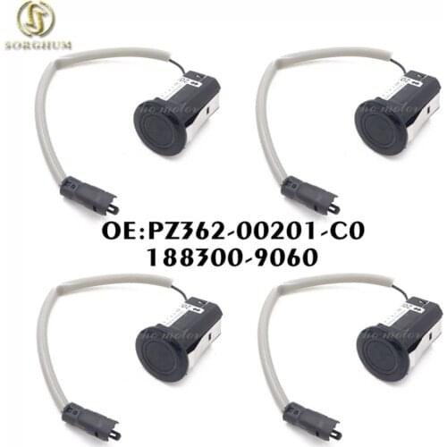 New 4PCS Parking sensor For Lexus RX Toyota Camry PZ362-00201 PZ362-00201-C0 188300-4110 188300-9060