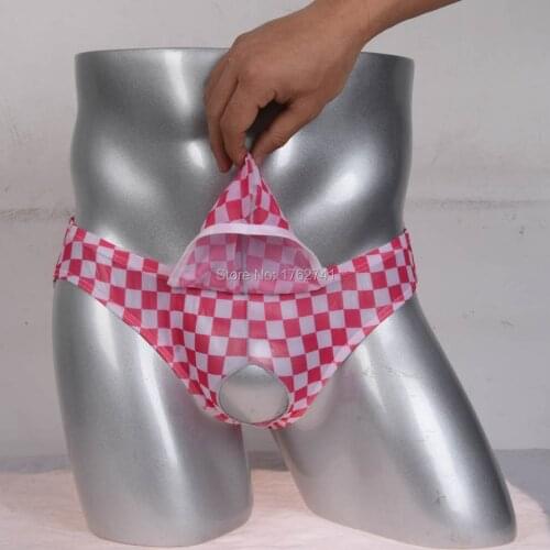 OROCOJUCO Mens Silk Briefs