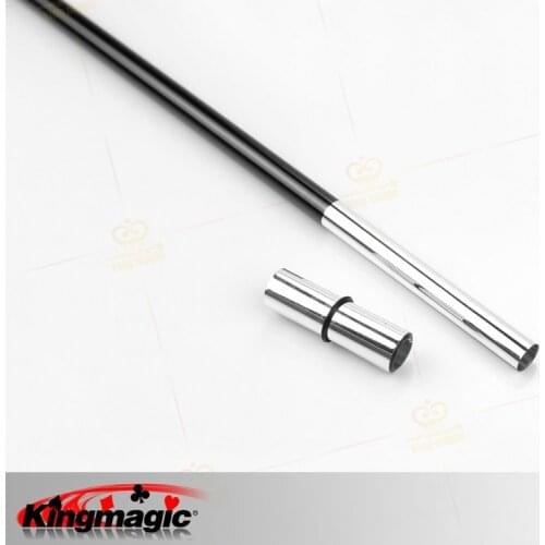 Wholesale Appearing wands Gift Magic Trick Mini Cane magic wand appearing stick 20pcs each lot magic props