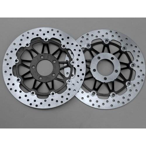 Front Brake Disc Rotors Fit For GS 500 GS 1200 SS SSZ GV78A GSX 1200 FS Inazuma FSW GS500 GS1200 GSX1200