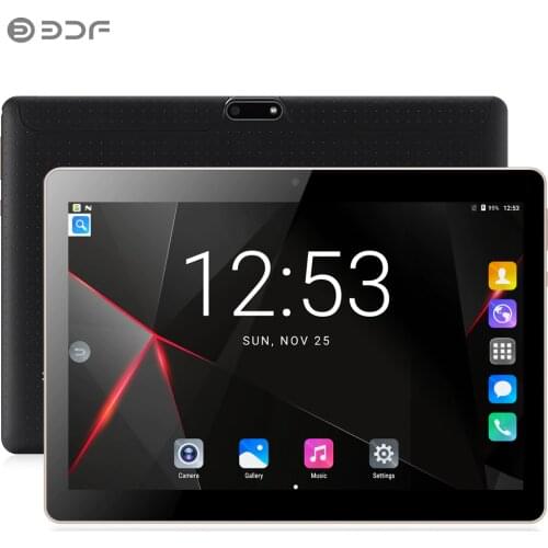 BDF New 10 inch Original Tablet Pc Android 7.0 Dual SIM cards Quad Core BDF Brand WiFi FM New 3G Phone Call laptop 10.1 Tablets