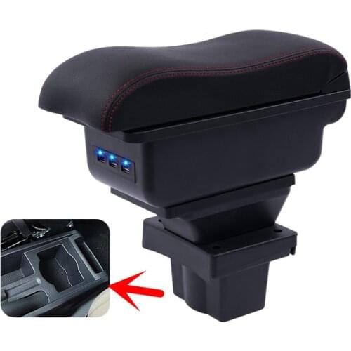 For Skoda Octavia A5 armrest box