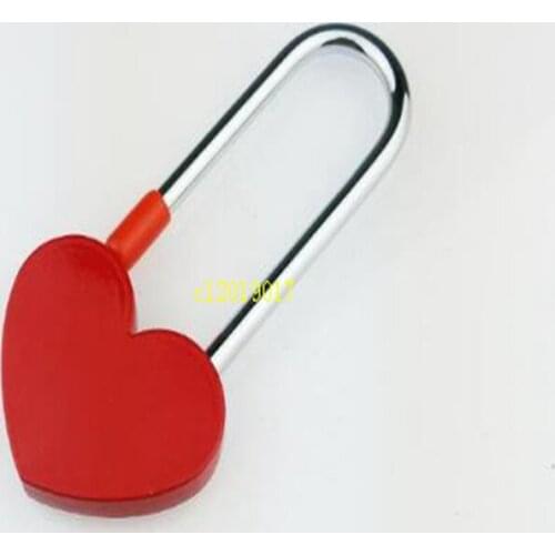 Lovely Mini Heart Love Lock Padlock For Wish Alloy Locks Valentines Anniversary Day Gift Wedding Gifts Free Shipping