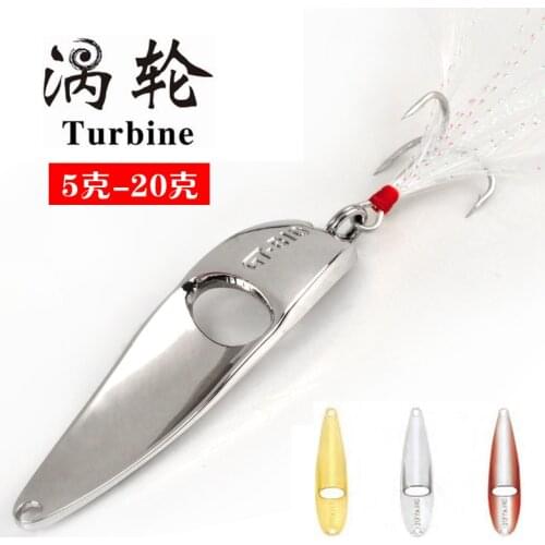 JUYANG Metal Lure Spoon Fishing Lures 5g 10g 15g 20g winter Hard Baits Metal Material Fishing Tackle