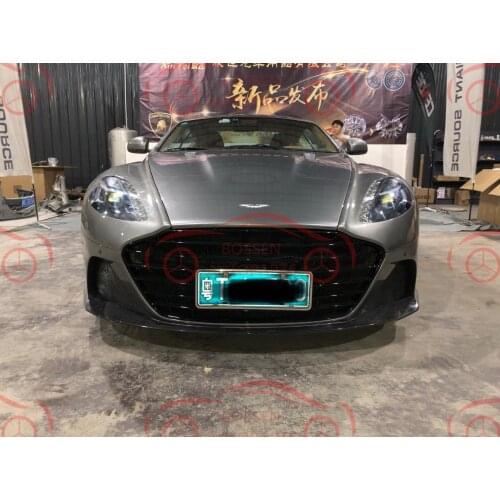 Apply to Aston Martin DB9 old model upgrade new model front bar and rear bar side skirt leaf plate, rear wing, body kit, auto pa