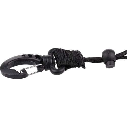 Durable Scuba Diving Camera Hand Strap - Dive Light Torch Holder Lanyard Rope & Snap Clip