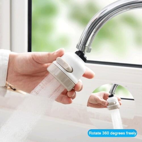 Sell like hot cakeskitchen shower the faucet extender home water-saving sprayer water tap filter a nozzle for the crane children