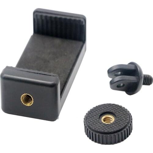 Selfie Sticks Tripod Mount Sports Camera Adapter To Phone Clip Clamp Camera Tripod Accessory