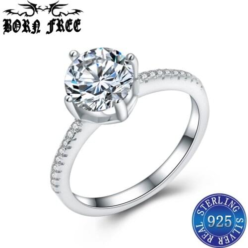 Silver ring 925 anel aneis feminino rings for women ring simple anillos de plata 925 de ley ringen bague joyas fashion jewelry