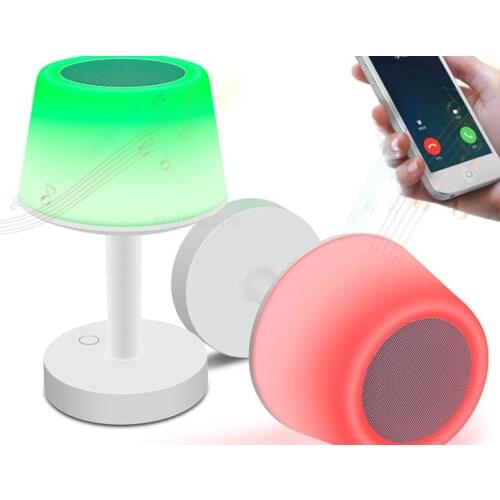 Wireless charging white RGB Colorful led eye care reading desk lamp lighting
