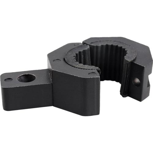 Motorcycle Headlight Bracket 3/4'' Tube Holder Clamp Led Light Fork Mount Spotlight Mounting Brackets Moto Motorbike Accessories