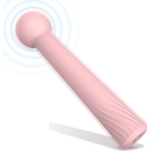 9 Speed USB Rechargeable Vibrators Women Clitoris Stimulator AV Magic Wand G-Spot Massager Female Masturbation Sex Toys For 18