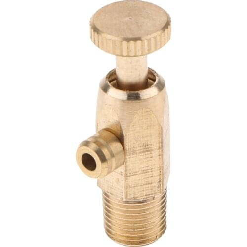Blesiya High-quality Air Pressure Release Valve Water Valve Brass Part