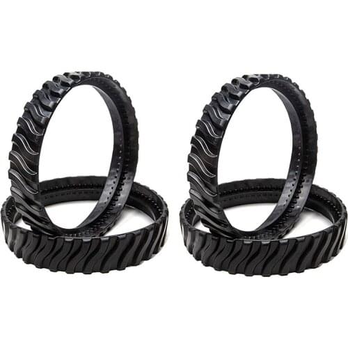 Swimming Pool Cleaner Parts Exact Track Replacement Tire Track Wheel R0526100 for Zodiac MX8 Elite,MX6 Elite,MX8,Mx6