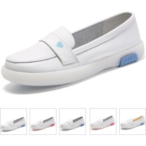 Women Sneakers Flat White Womans Shoes Spring Trend Casual Sport Shoes for Women New Comfort White Vulcanized Platform Shoes