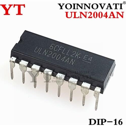50pcs/lot ULN2004AN ULN2004 DIP-16 IC Best quality