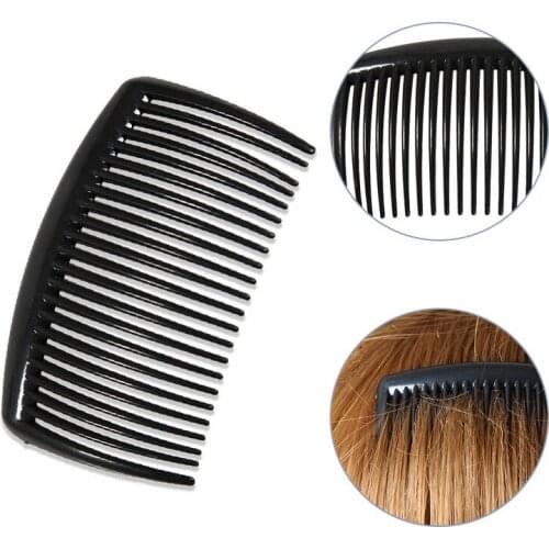 Black Hair Disc Submissive Women Wave Liu Hai Comb Pill Hair Tools Fashion Practical Hair Accessories