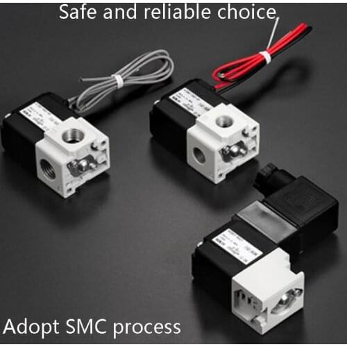 DC24V for vacuum Original pneumatic vacuum high frequency two-position three-way solenoid valve VT307-5G1-01 VT307-5G1-02