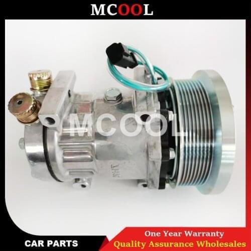 For 24V AIR CON Compressor For Trator Caterpillar Case163-0872 1630872 4769 U4301 4301 U4769