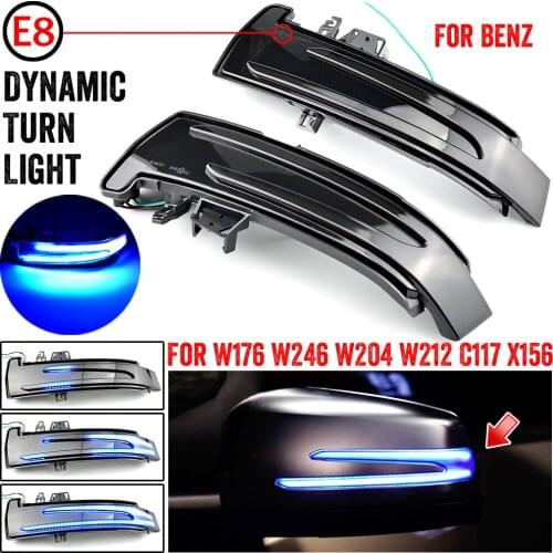 Dynamic Mirror Indicator Dynamic Indicator Blinker For Mercedes-Benz W176 W246 W204 W212 C117 X156 W221 W218