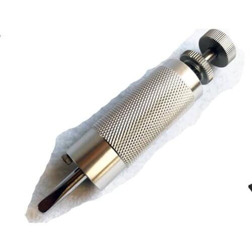 Piano string changer around 3 and a half turns tool Piano string changer tool