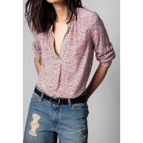 Jyate Womens Chiffon Blouses