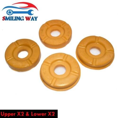 Front Strut Mount Support Upper & Lower Section Set For BMW E70 E71 X5 2007-2013 & X6 2008-2014 OE# 31336776390 & 31336776389