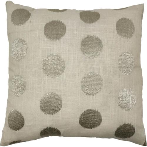 Circle cushion cover Moroccan Style pillow cover Woven for Home decoration Sofa Bed 45x45cm