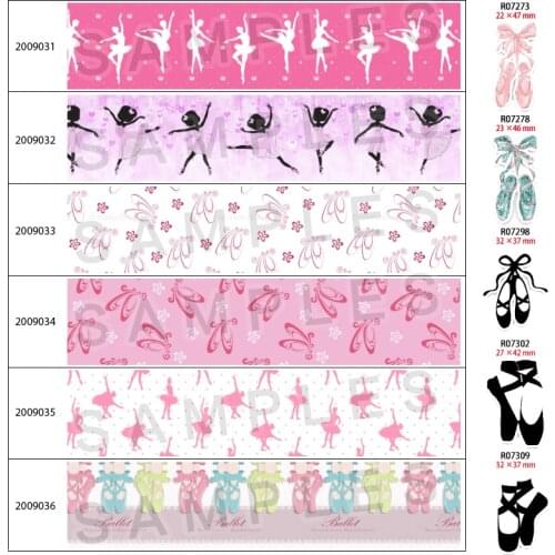 New Beautiful Girl Pattern Printed 5 Yards 25mm/38mm/50mm/75mm Grosgrain/Satin Ribbon For Hair Bows DIY Accessories Resin 200903