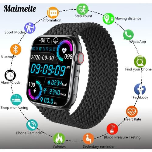 MAIMEITE Bluetooth Watch