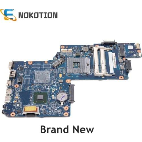 NOKOTION NEW H000051540 H000052600 For Toshiba Stellite C850 L850 Laptop motherboard HM76 DDR3 UMA HD MB full test