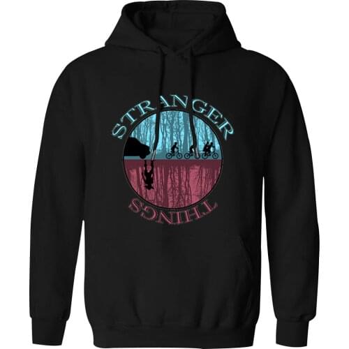 Mens Hooded Stranger Things K-pop Harajuku Sweatshirts and Hoodie Leisure Hipster Mans Clothing Autumn 2020 Tracksuits Homme