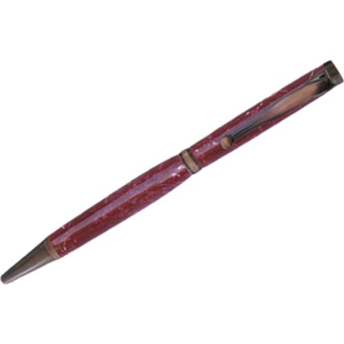 DIY Antique rose copper polish fancy pen kits RZ-BP3#-ARCP